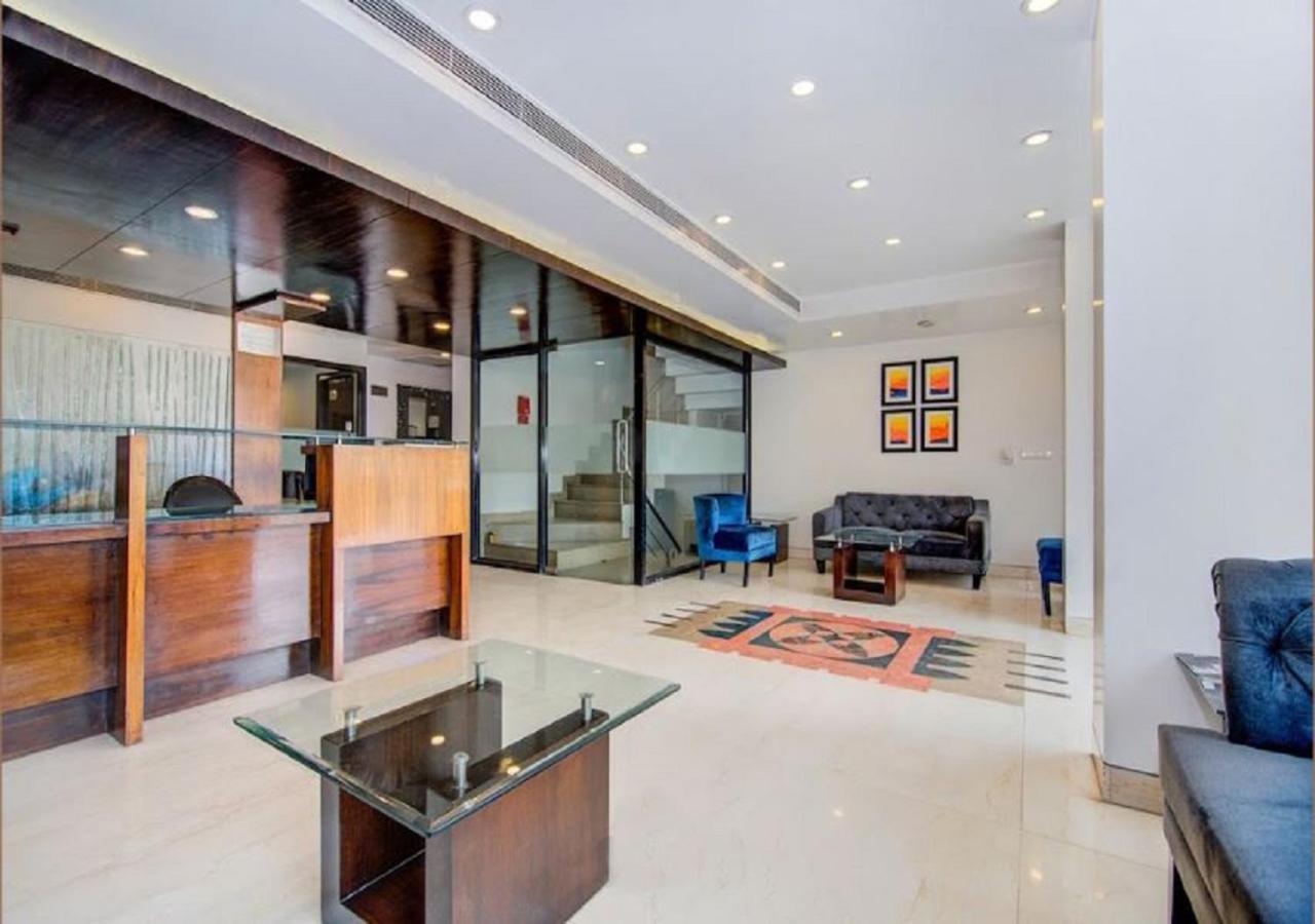 Hotel Rockland Panchsheel Enclave New Delhi Eksteriør billede