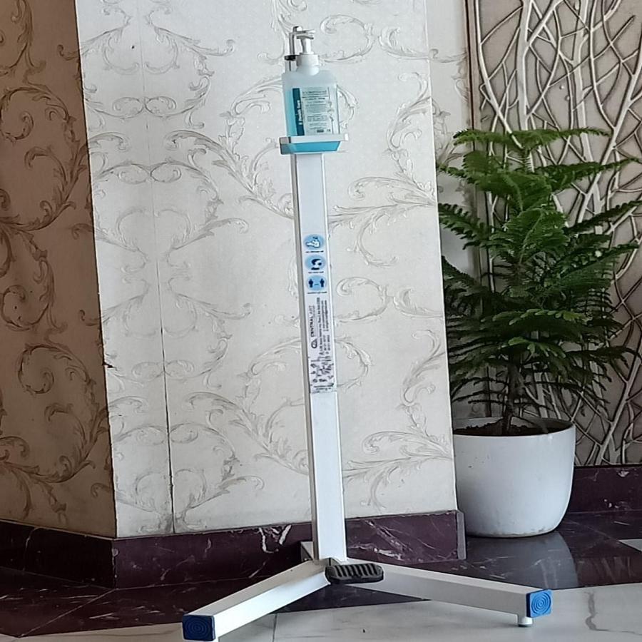 Hotel Rockland Panchsheel Enclave New Delhi Eksteriør billede